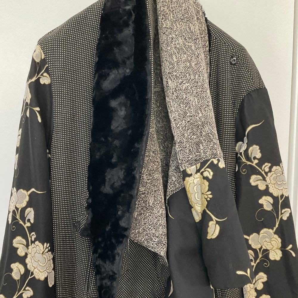 Glamorous and Warm coat